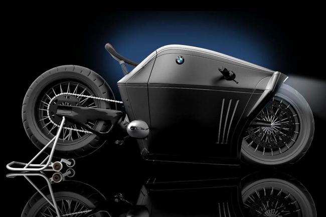 Trois bmw concept bikes imagines 