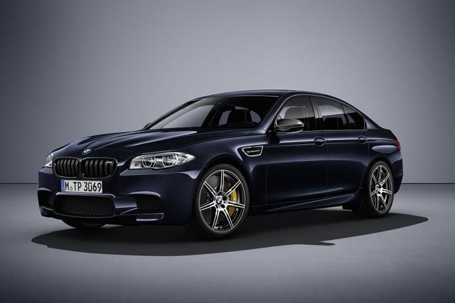 Bmw m5 competition edition 200 exemplaires en guise d adieu 