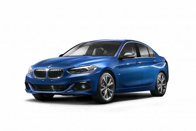 Une bmw serie 1 berline pour la chine 