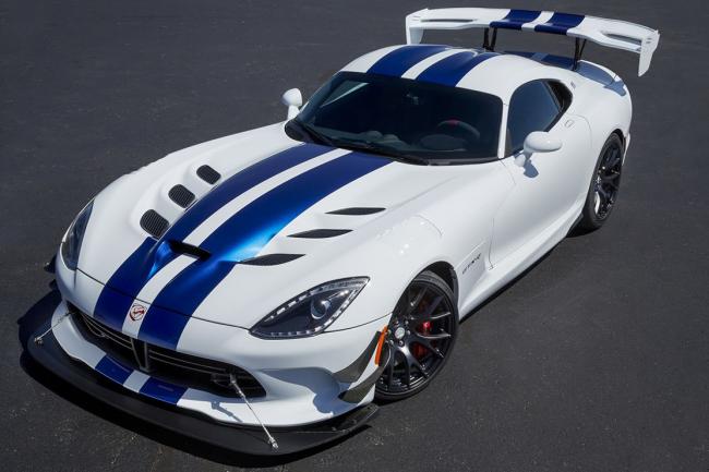 Dodge viper les dernieres series limitees vendues en un temps record 