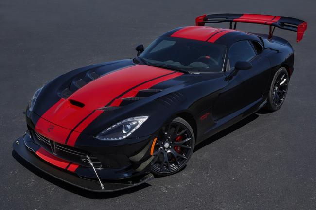 Dodge viper les dernieres series limitees vendues en un temps record 