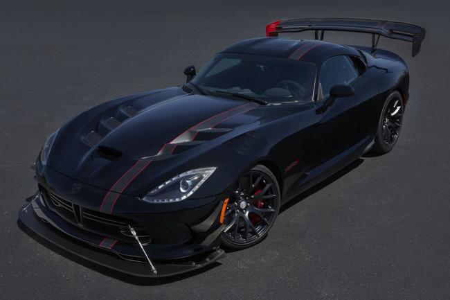 Dodge viper les dernieres series limitees vendues en un temps record 