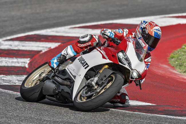 Ducati 1299 panigale s anniversario pour les 90 ans de la marque 