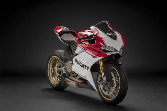 Ducati 1299 panigale s anniversario pour les 90 ans de la marque 