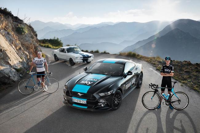 Ford vise la victoire au tour de france comme en 1966 