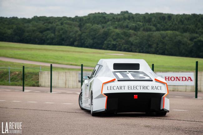 Essai lecart electric race circuit electrique 