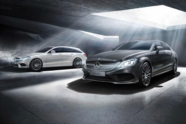 Une serie final edition pour la mercedes cls 