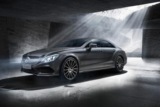 Une serie final edition pour la mercedes cls 