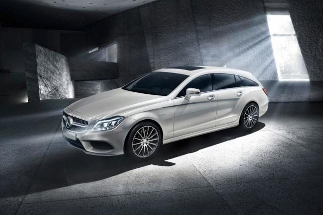 Une serie final edition pour la mercedes cls 