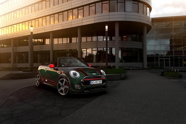 Ac schnitzer passe 265 ch a la mini john cooper works 