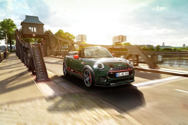 Ac schnitzer passe 265 ch a la mini john cooper works 