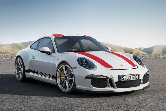 Porsche 911 r un prix superieur a 1 million d euros 