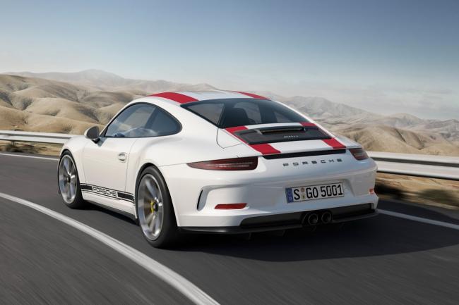 Porsche 911 r un prix superieur a 1 million d euros 