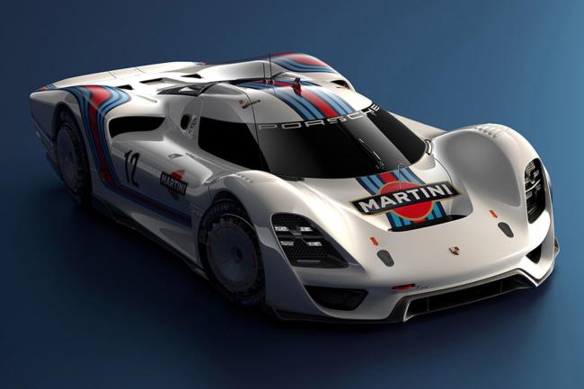 Porsche 908 04 le vision gran turismo officieux 