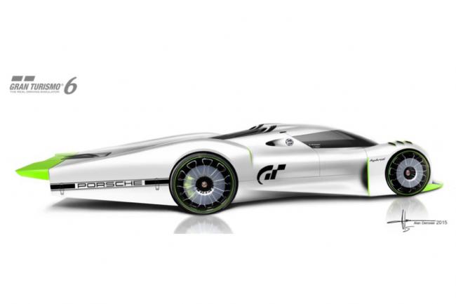 Porsche 908 04 le vision gran turismo officieux 