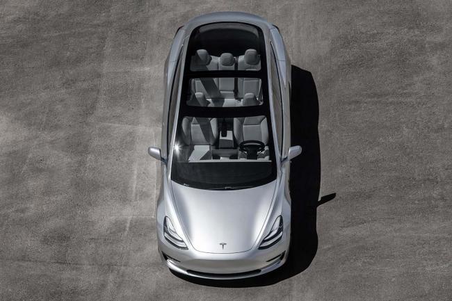Tesla Model 3 : le design final à ete validé