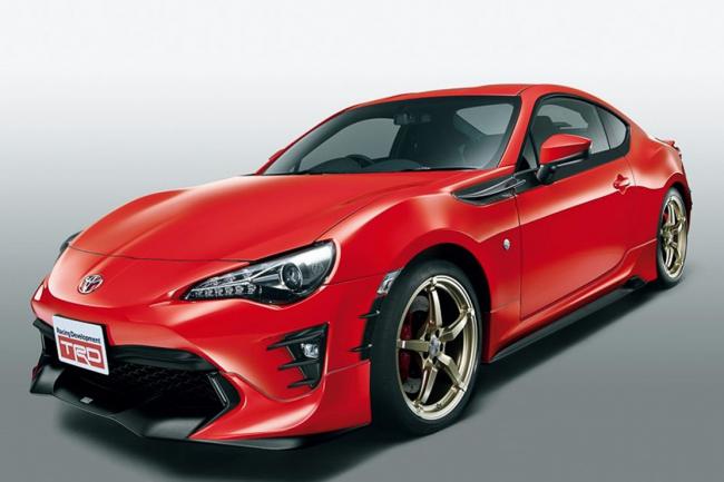 Un nouveau catalogue trd pour le toyota gt86 