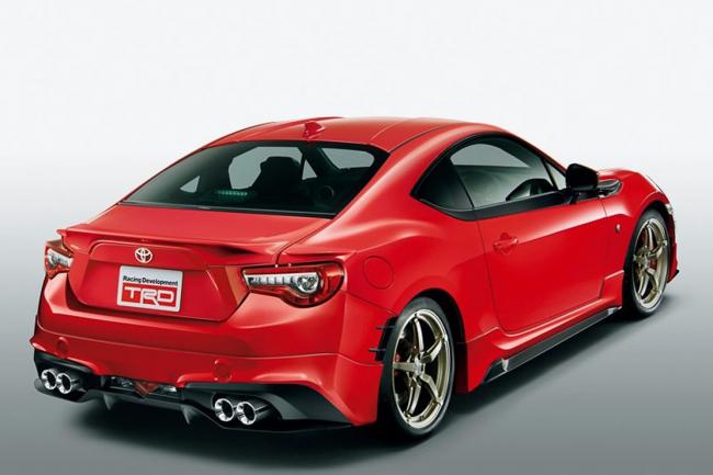 Un nouveau catalogue trd pour le toyota gt86 