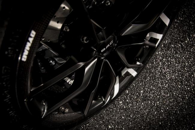 Des jantes carbone pour la bac mono 