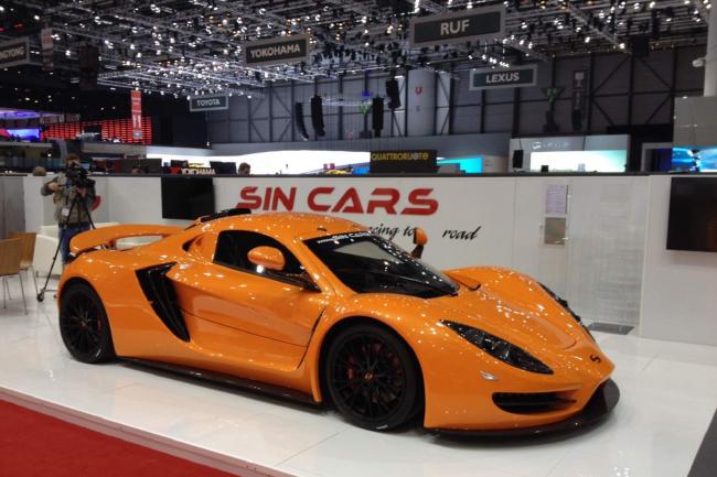 Sin cars r1 homologation europeenne validee 