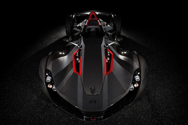 Une carrosserie en graphene pour la bac mono 