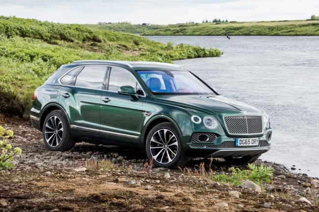 Le moteur de l'Audi SQ7 dans le Bentley Bentayga diesel