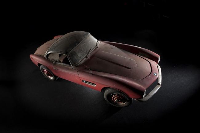 La bmw 507 d elvis presley entierement restauree pour pebble beach 