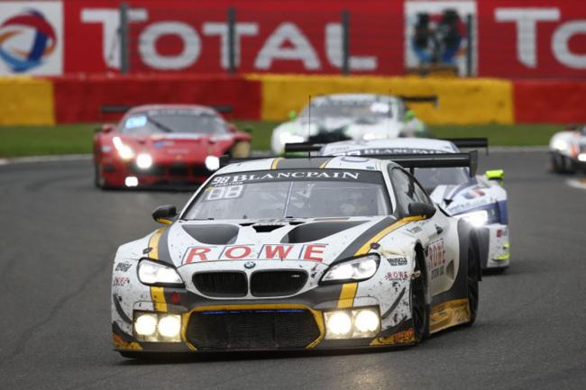 24 heures de spa la bmw m6 gt3 signe une nouvelle victoire 