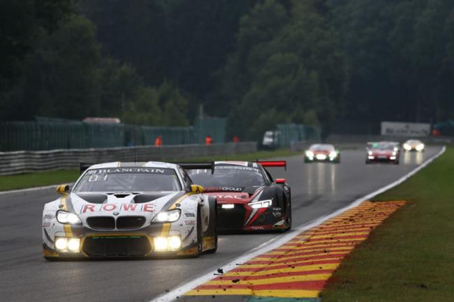 24 heures de spa la bmw m6 gt3 signe une nouvelle victoire 