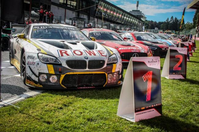 24 heures de spa la bmw m6 gt3 signe une nouvelle victoire 