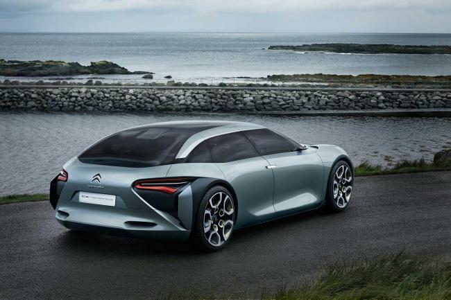 Citroen cxperience l hommage a la cx 