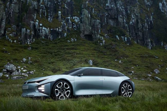 Citroen cxperience l hommage a la cx 