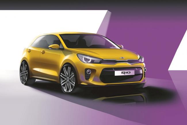 Kia rio la version 2017 presentee au mondial de l automobile 