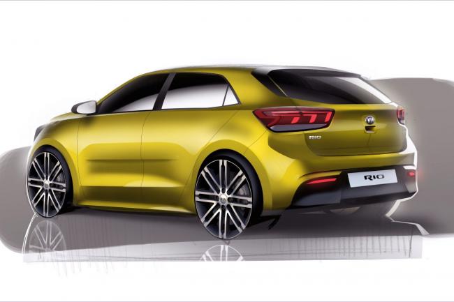 Kia rio la version 2017 presentee au mondial de l automobile 