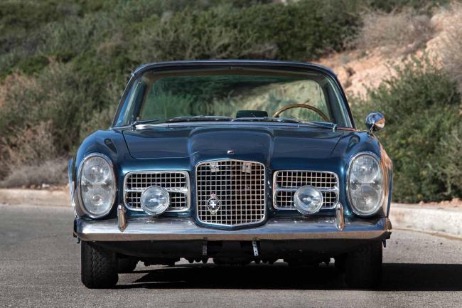 Facel vega facel ii un beau mariage franco americain 