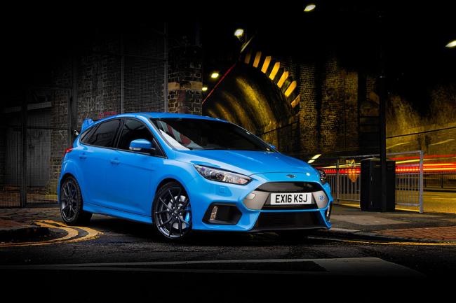 Mountune pousse la ford focus rs a 375 chevaux 