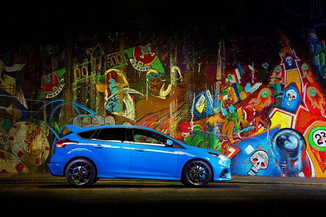 Mountune pousse la ford focus rs a 375 chevaux 