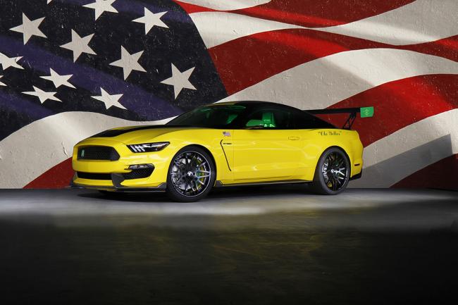 La ford mustang ole yeller vendue 295 000 dollars 