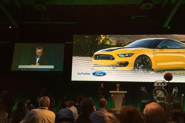 La ford mustang ole yeller vendue 295 000 dollars 