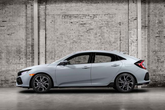 Honda civic 2017 elle est la 