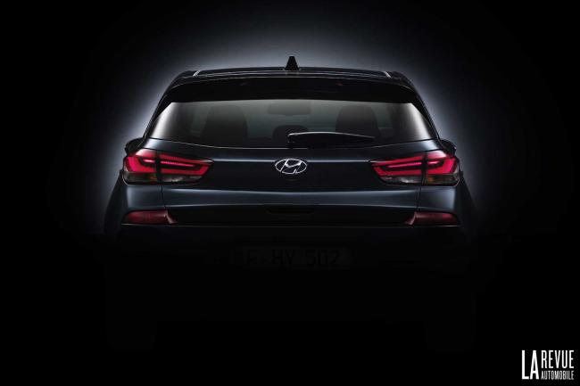 Une nouvelle hyundai i30 pour le mondial de paris 