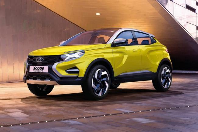 Lada xcode concept il a de la tronche le futur niva 