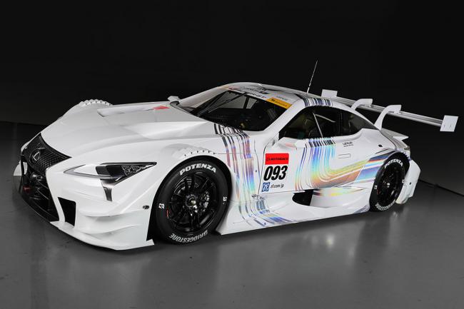 Super gt lexus devoile le prochain lc engage en gt500 