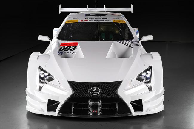 Super gt lexus devoile le prochain lc engage en gt500 