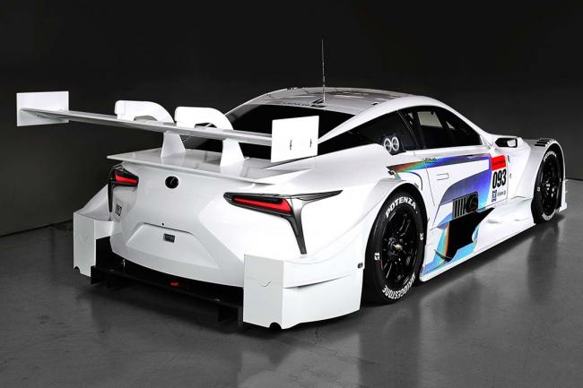 Super gt lexus devoile le prochain lc engage en gt500 