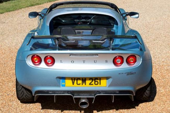 Lotus elise 250 special edition l insoutenable legerete de l etre 