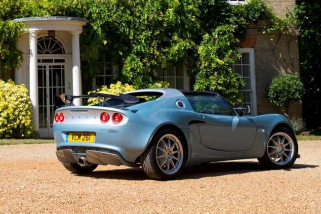 Lotus elise 250 special edition l insoutenable legerete de l etre 