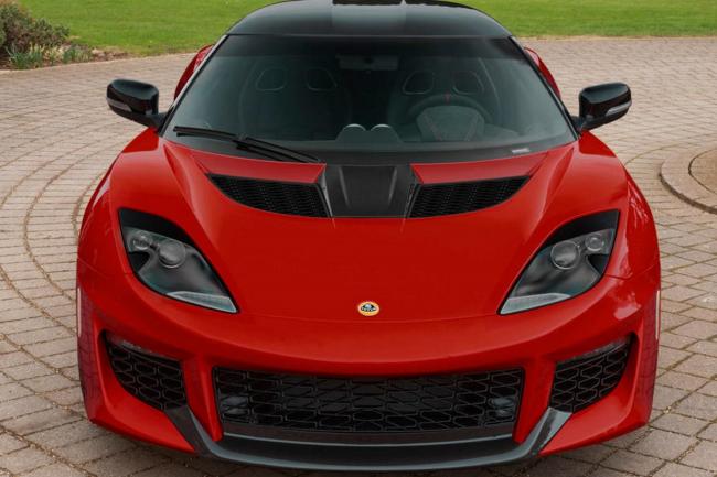 Lotus evora 400 pour 42 kilos de moins 