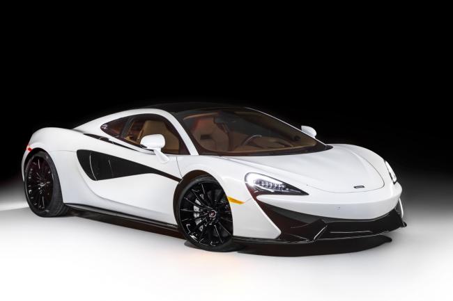 Mclaren 570gt la version revisitee par mso a pebble beach 