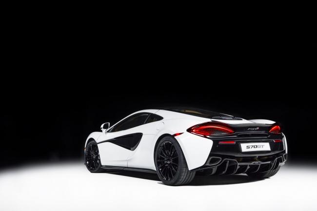 Mclaren 570gt la version revisitee par mso a pebble beach 